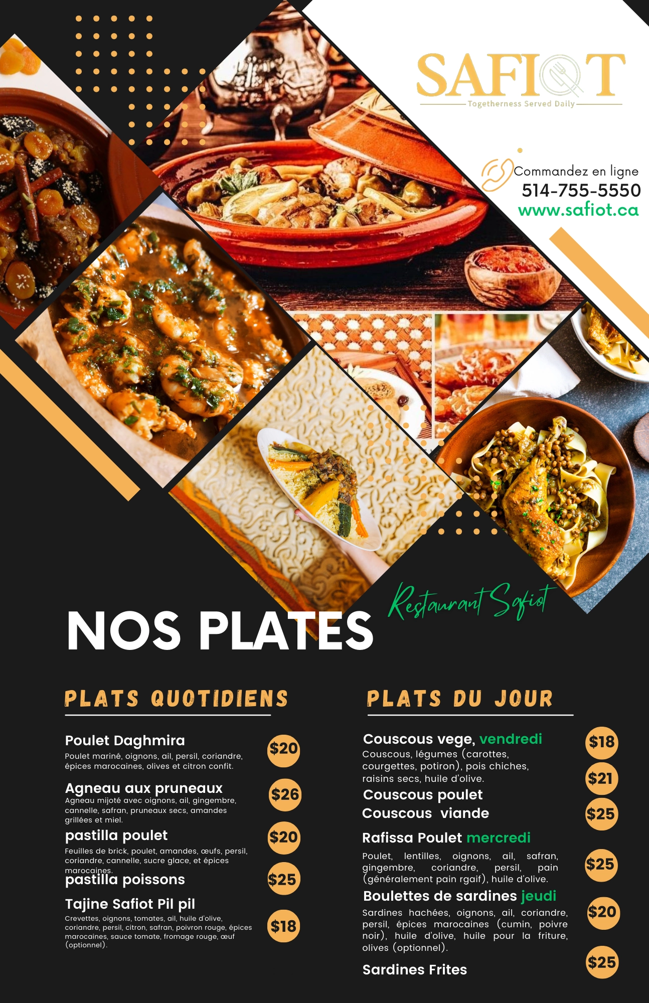 Restaurant Safiot menu item 2